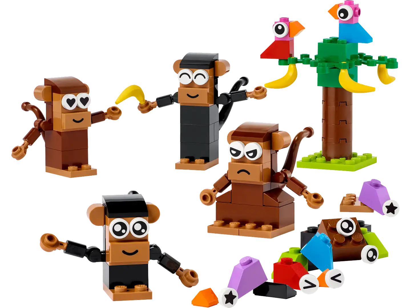 LEGO 11031 Diversión Creativa: Simios 2