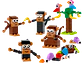 LEGO 11031 Diversión Creativa: Simios - Miniatura 2