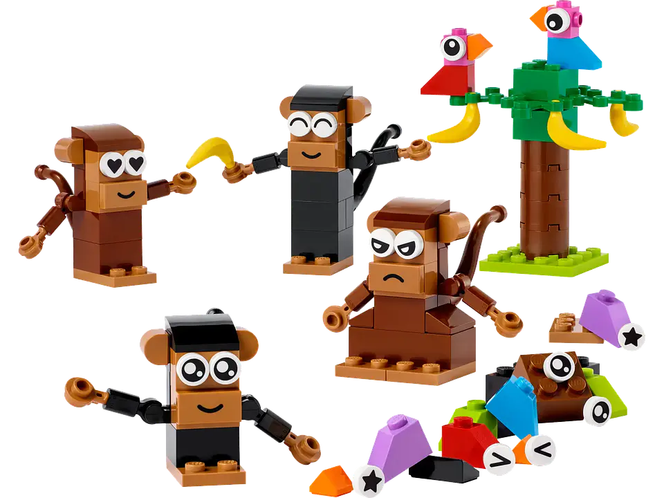 LEGO 11031 Diversión Creativa: Simios 2