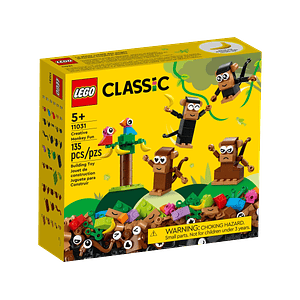 LEGO 11031 Diversión Creativa: Simios