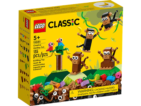 LEGO 11031 Diversión Creativa: Simios