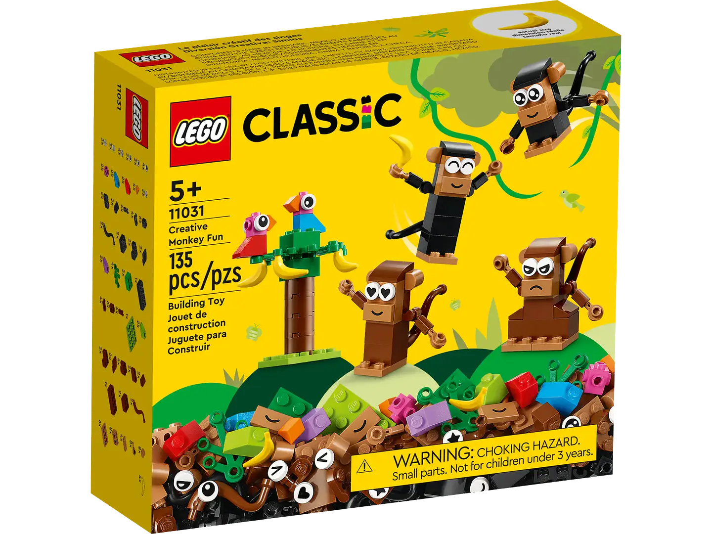 LEGO 11031 Diversión Creativa: Simios 1
