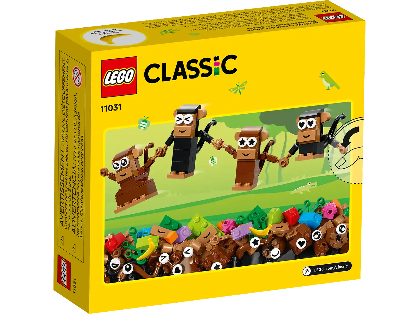 LEGO 11031 Diversión Creativa: Simios 4
