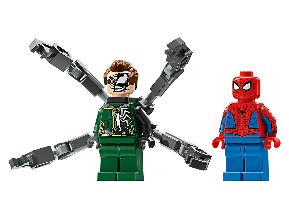 LEGO 76275 Persecución en Moto: Spider-Man vs. Doc Ock 5
