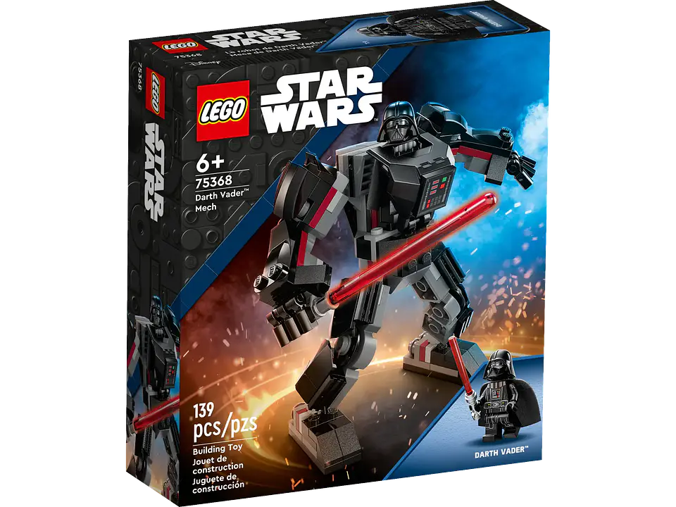 LEGO 75368: Meca de Darth Vader  1