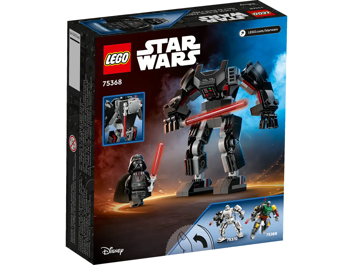 LEGO 75368: Meca de Darth Vader  4