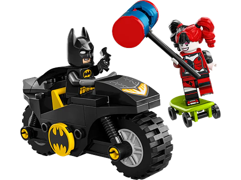 LEGO 76220: Batman contra Harley Quinn
