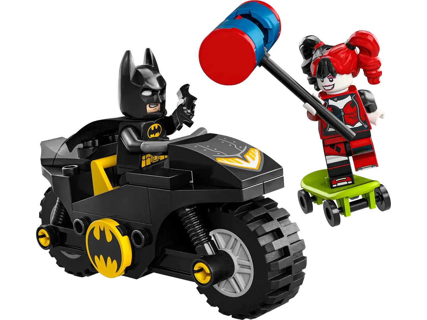 LEGO 76220: Batman contra Harley Quinn 2