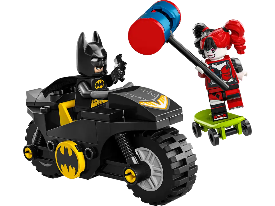 LEGO 76220: Batman contra Harley Quinn 2
