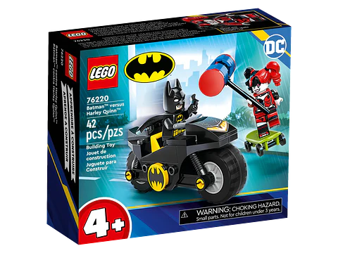 LEGO 76220: Batman contra Harley Quinn