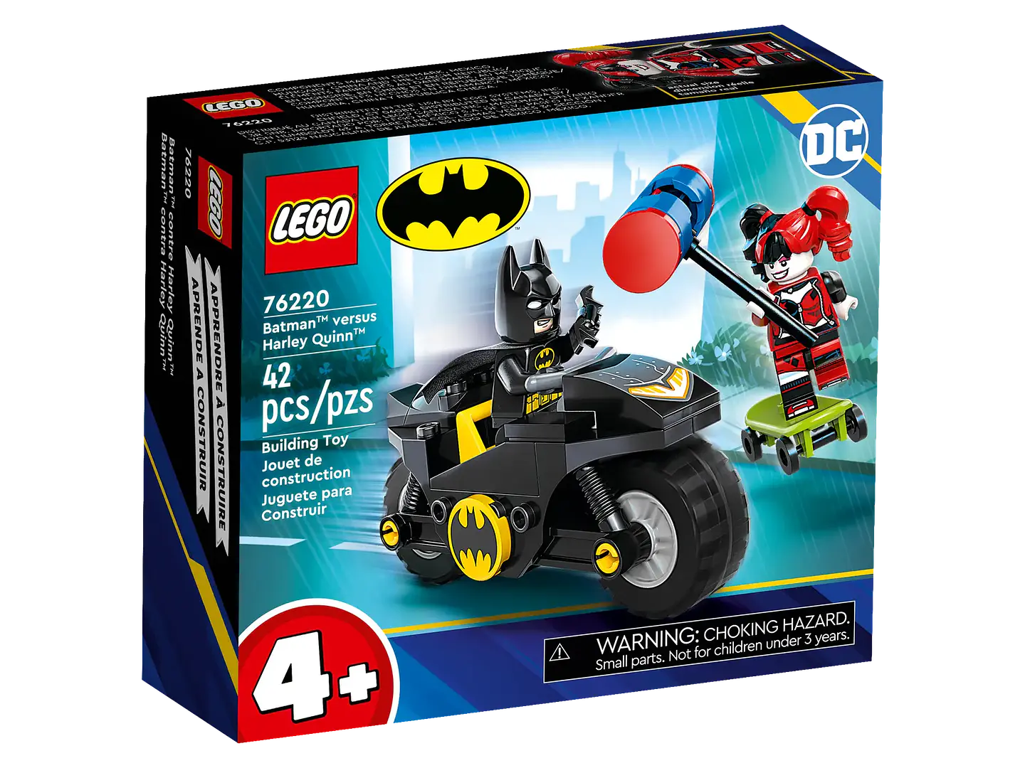 LEGO 76220: Batman contra Harley Quinn 1