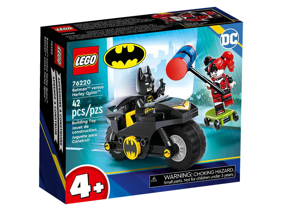 LEGO 76220: Batman contra Harley Quinn 1