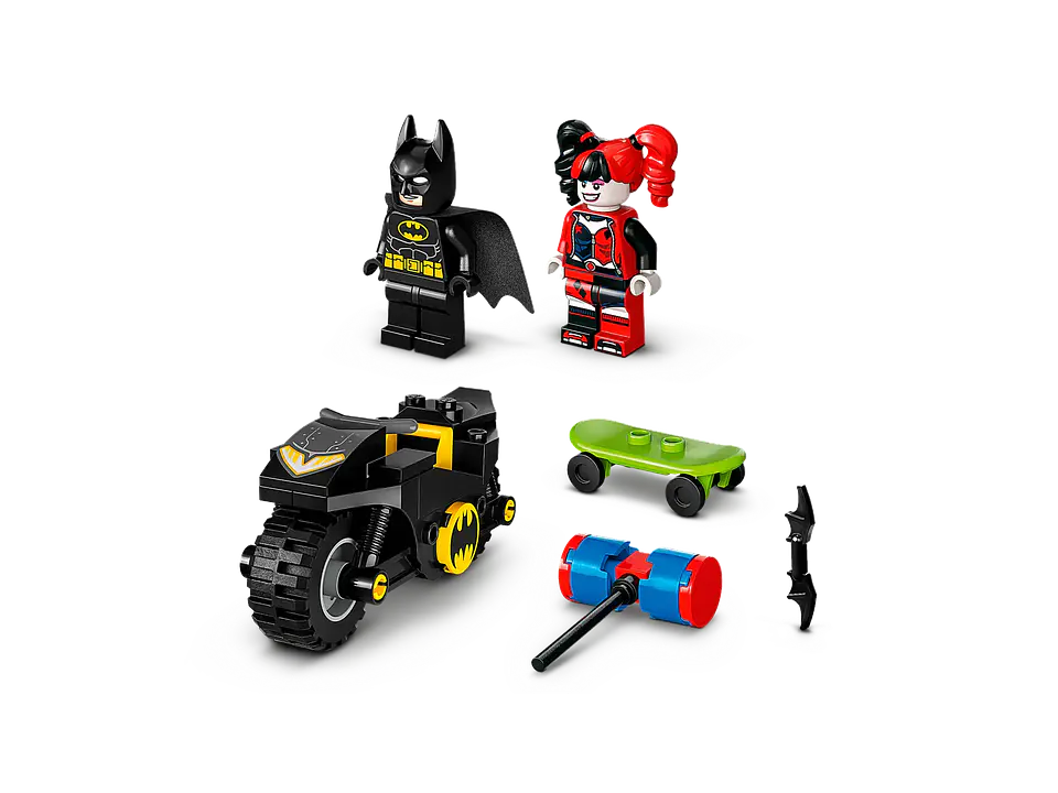 LEGO 76220: Batman contra Harley Quinn 3