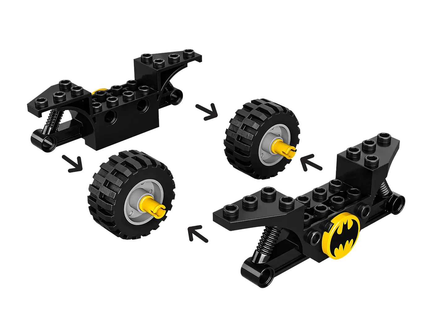 LEGO 76220: Batman contra Harley Quinn 4