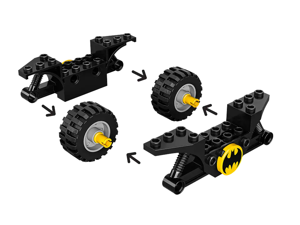 LEGO 76220: Batman contra Harley Quinn 4