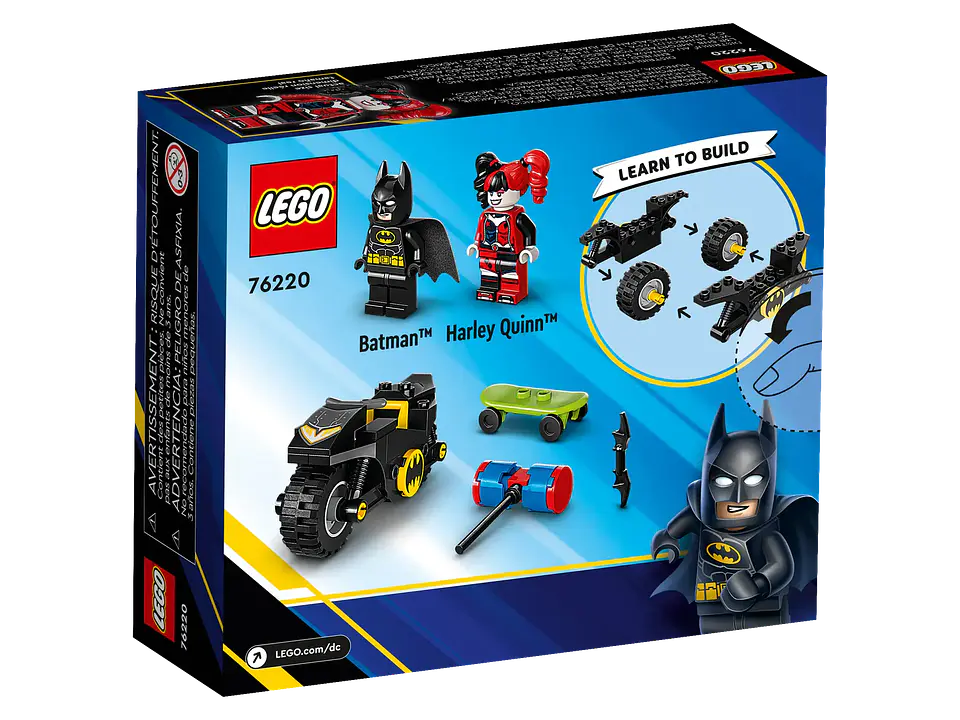 LEGO 76220: Batman contra Harley Quinn 5
