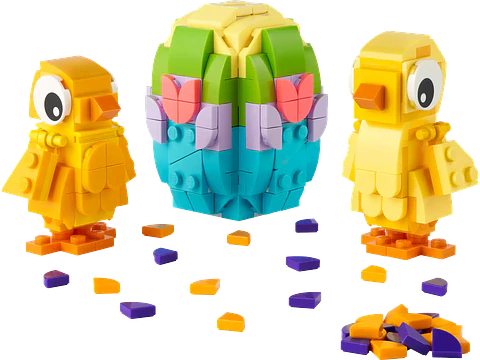 LEGO 40527: Pollitos de pascua 