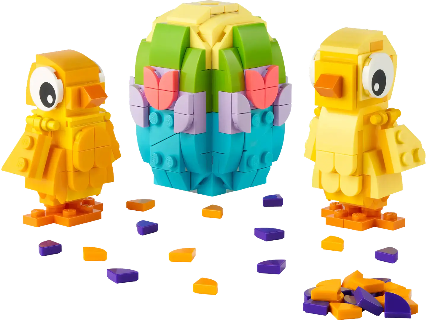 LEGO 40527: Pollitos de pascua  1