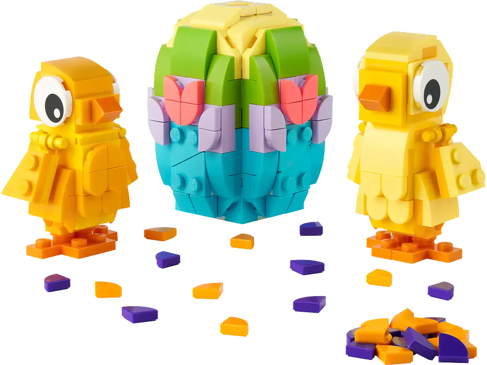 LEGO 40527: Pollitos de pascua  1