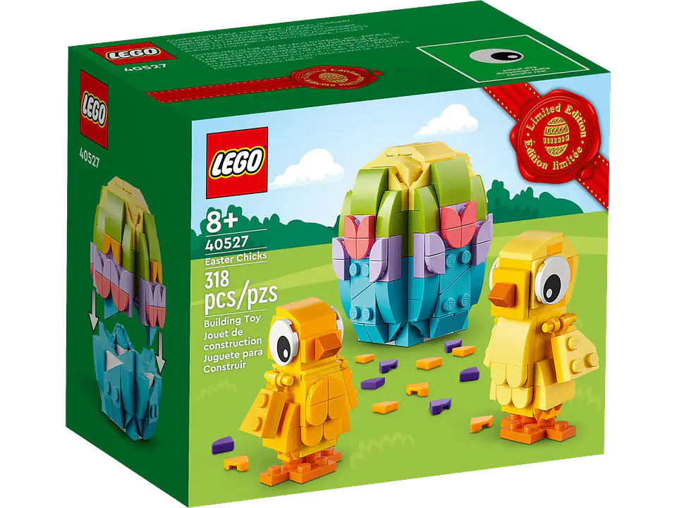 LEGO 40527: Pollitos de pascua  2