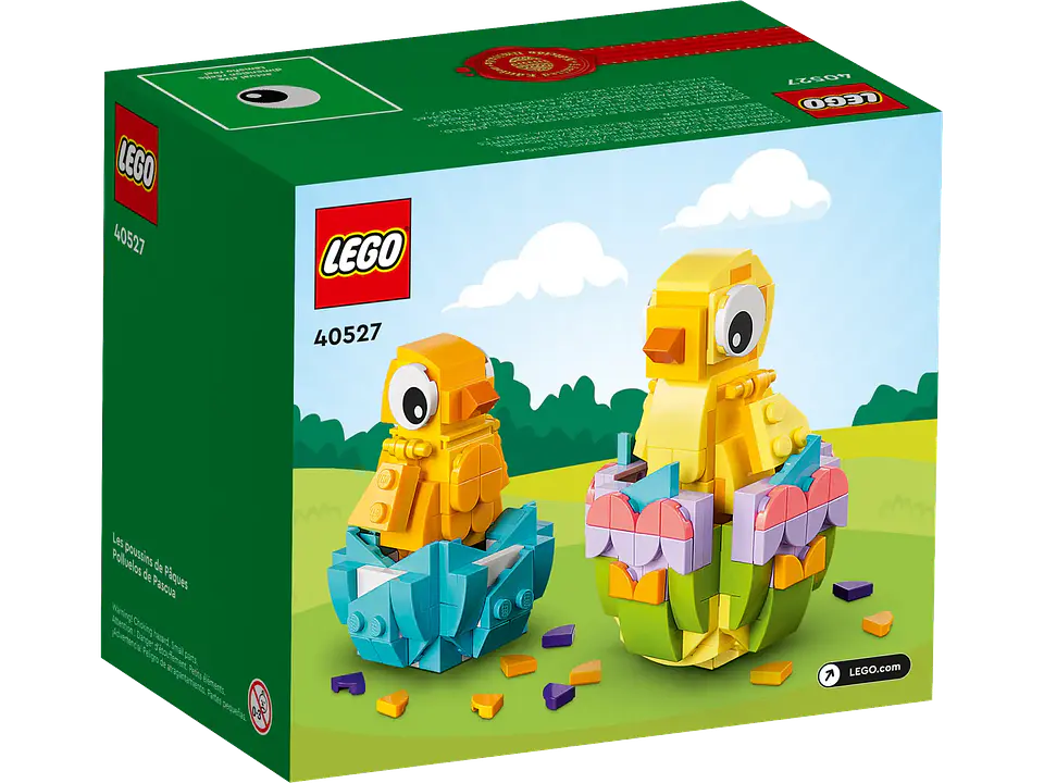 LEGO 40527: Pollitos de pascua  3