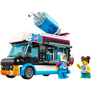 LEGO 60384: Furgoneta-Pingüino de Granizadas