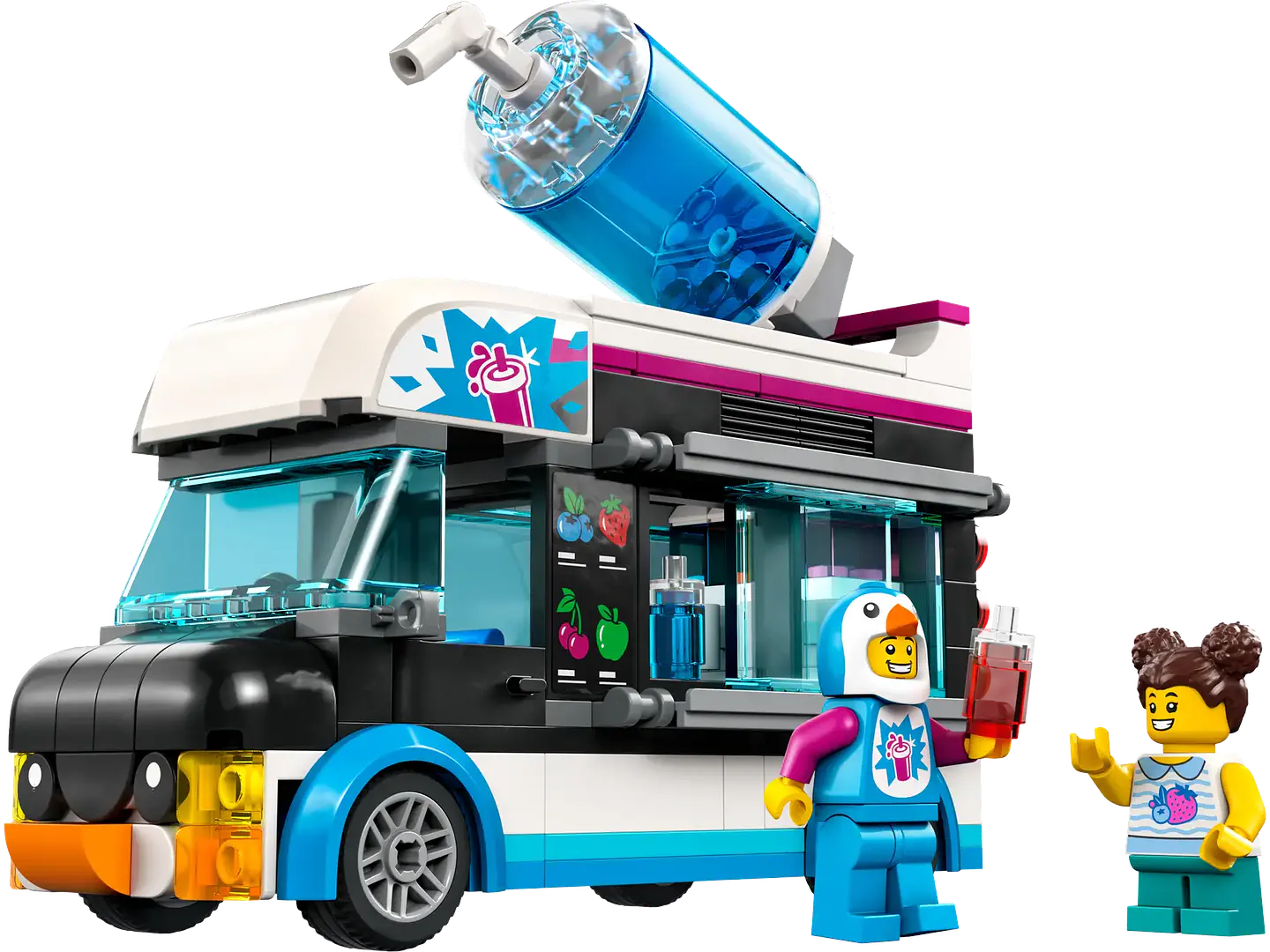 LEGO 60384: Furgoneta-Pingüino de Granizadas 2