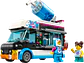 LEGO 60384: Furgoneta-Pingüino de Granizadas - Miniatura 2
