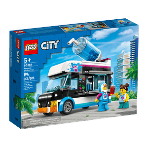 LEGO 60384: Furgoneta-Pingüino de Granizadas