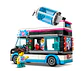 LEGO 60384: Furgoneta-Pingüino de Granizadas - Miniatura 3
