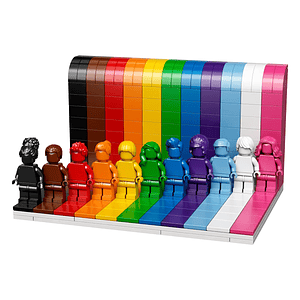 LEGO 40516: Todo el Mundo es Fabuloso