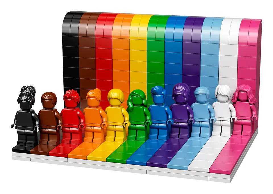 LEGO 40516: Todo el Mundo es Fabuloso 2