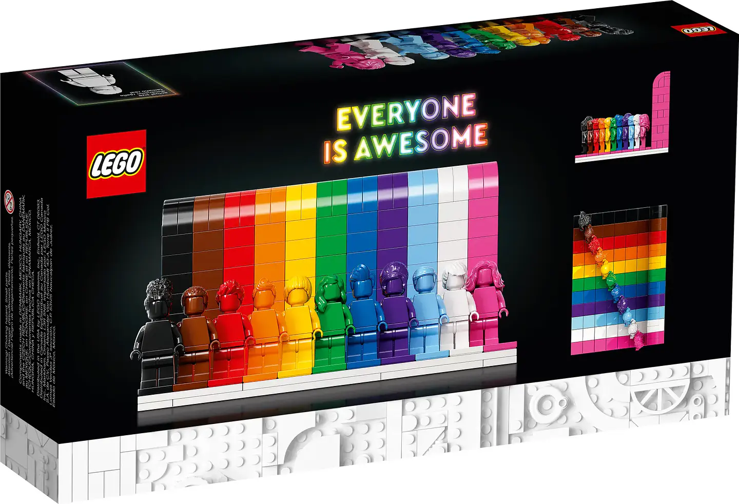 LEGO 40516: Todo el Mundo es Fabuloso 5