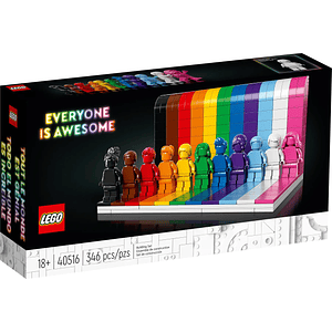 LEGO 40516: Todo el Mundo es Fabuloso