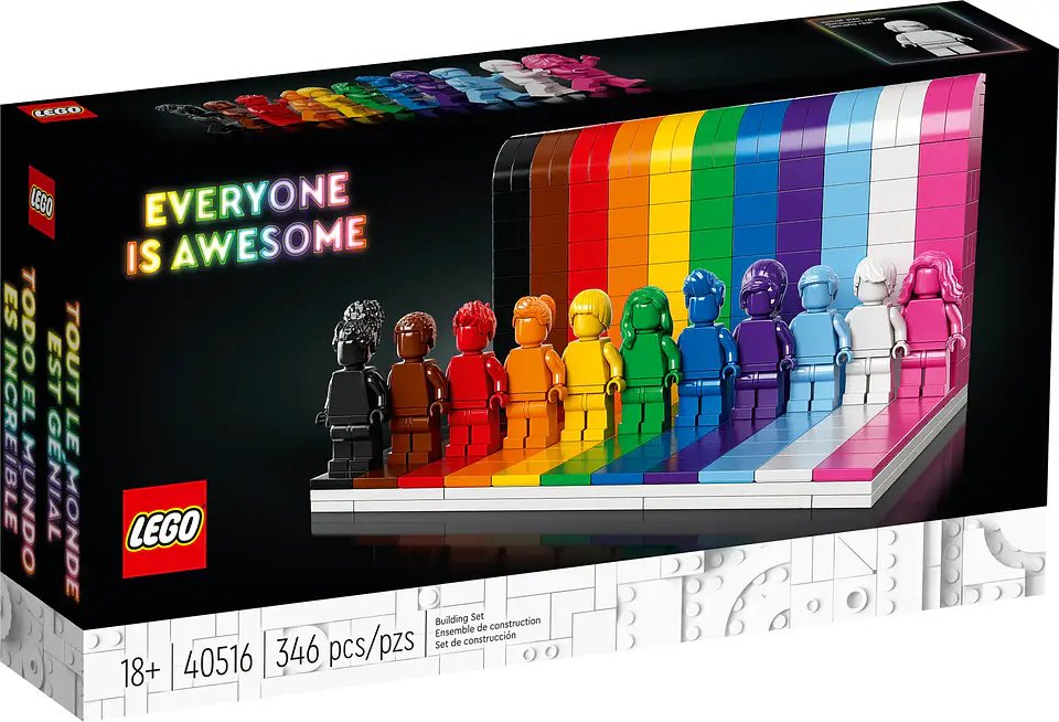 LEGO 40516: Todo el Mundo es Fabuloso 1