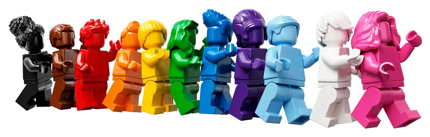 LEGO 40516: Todo el Mundo es Fabuloso 3