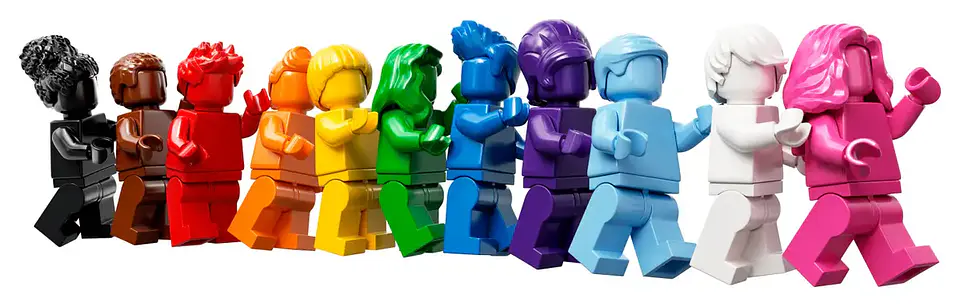 LEGO 40516: Todo el Mundo es Fabuloso 3