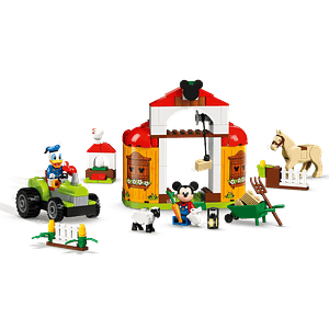 LEGO 10775: Granja de Mickey Mouse y el Pato Donald