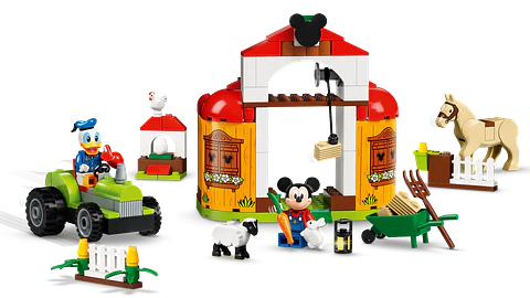 LEGO 10775: Granja de Mickey Mouse y el Pato Donald