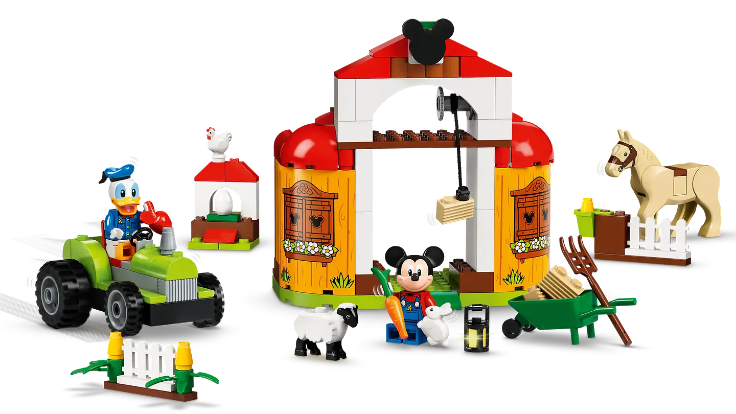 LEGO 10775: Granja de Mickey Mouse y el Pato Donald 2