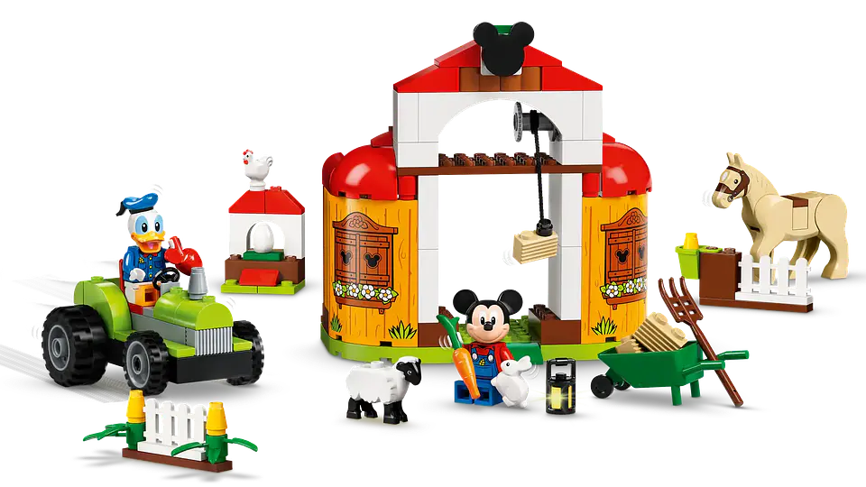 LEGO 10775: Granja de Mickey Mouse y el Pato Donald 2