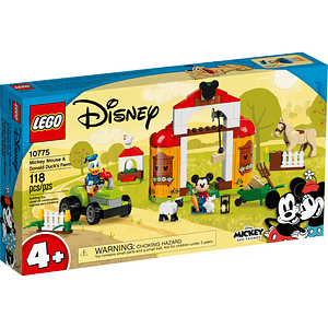 LEGO 10775: Granja de Mickey Mouse y el Pato Donald