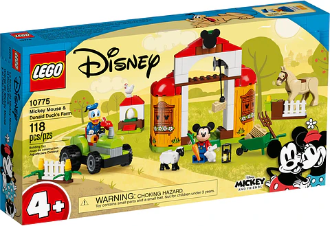 LEGO 10775: Granja de Mickey Mouse y el Pato Donald
