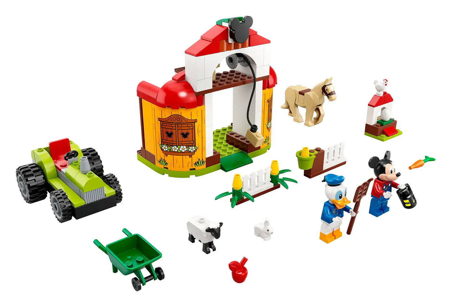 LEGO 10775: Granja de Mickey Mouse y el Pato Donald 3