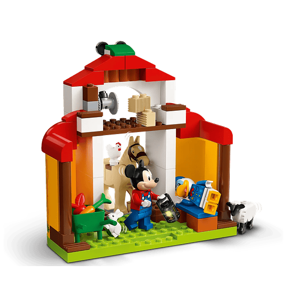 LEGO 10775: Granja de Mickey Mouse y el Pato Donald 4