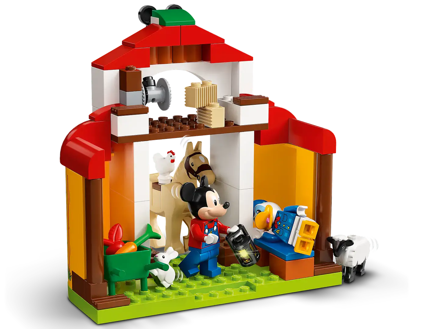 LEGO 10775: Granja de Mickey Mouse y el Pato Donald 4