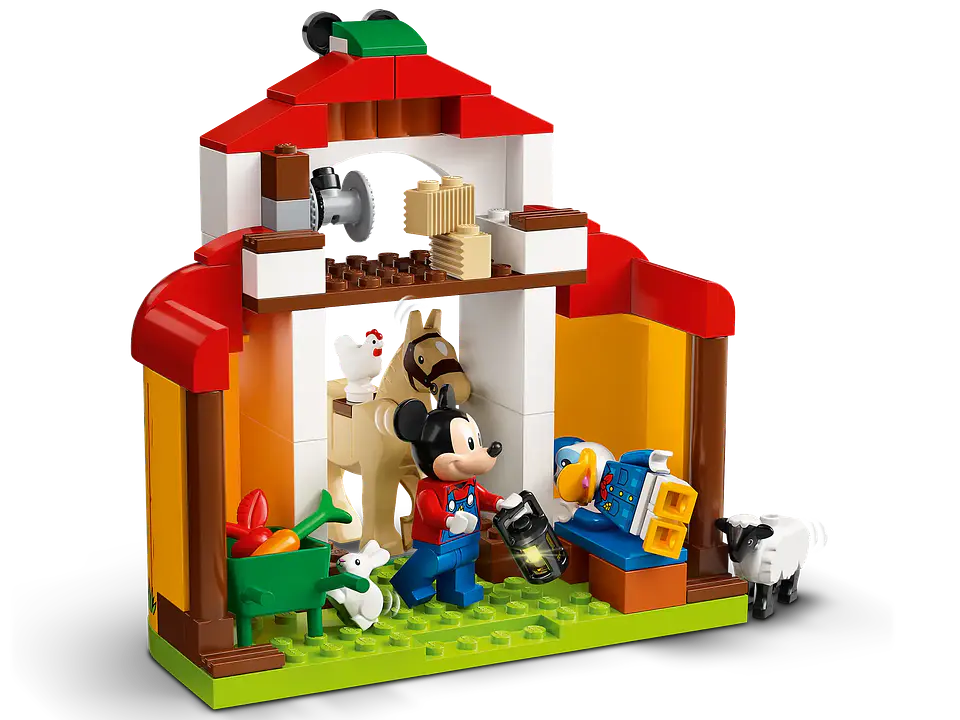 LEGO 10775: Granja de Mickey Mouse y el Pato Donald 4
