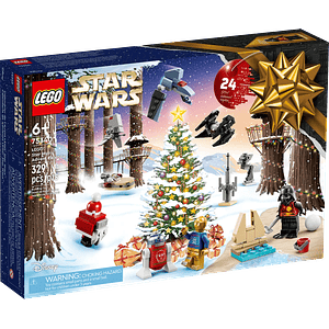 LEGO 75340: Calendario de Adviento LEGO Star Wars