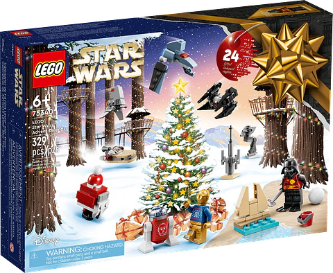 LEGO 75340: Calendario de Adviento LEGO Star Wars