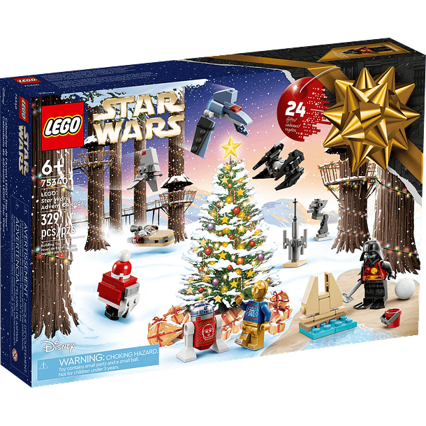 LEGO 75340: Calendario de Adviento LEGO Star Wars™